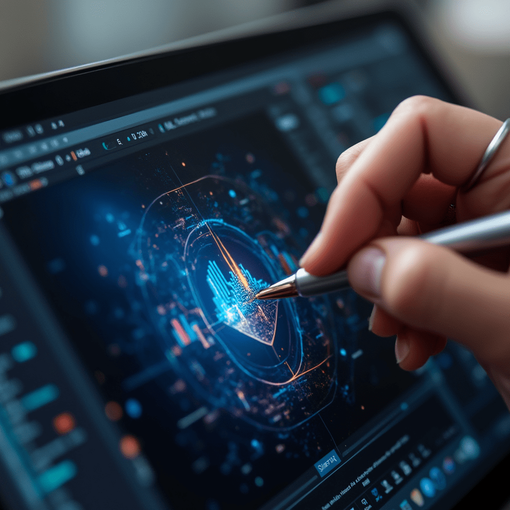 طراحی لوگو با فتوشاپ