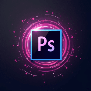 طراحی لوگو با فتوشاپ