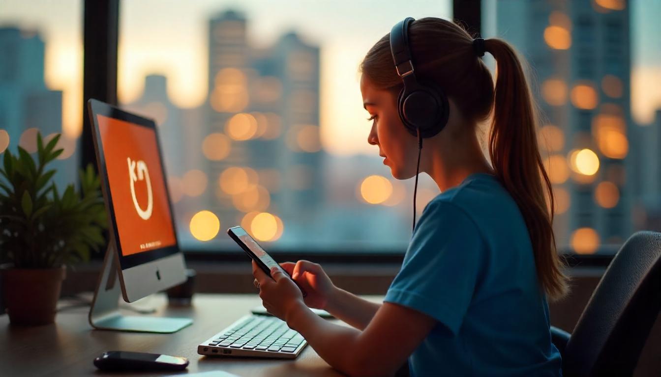 طراحی لوگو با گوشی