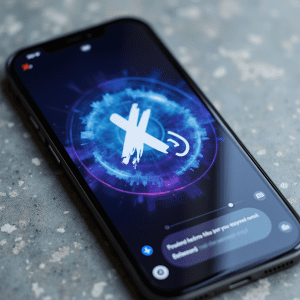 طراحی لوگو با گوشی