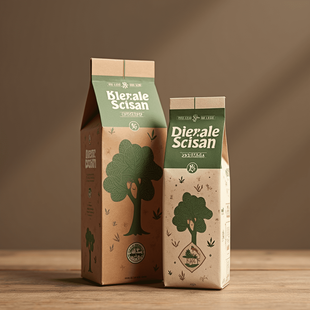 طراحی لوگو و بسته بندی