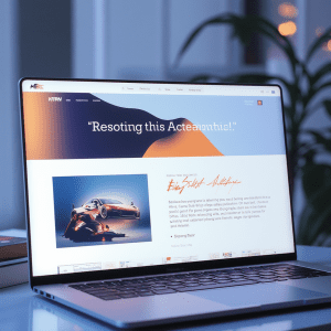 طراحی سایت به انگلیسی