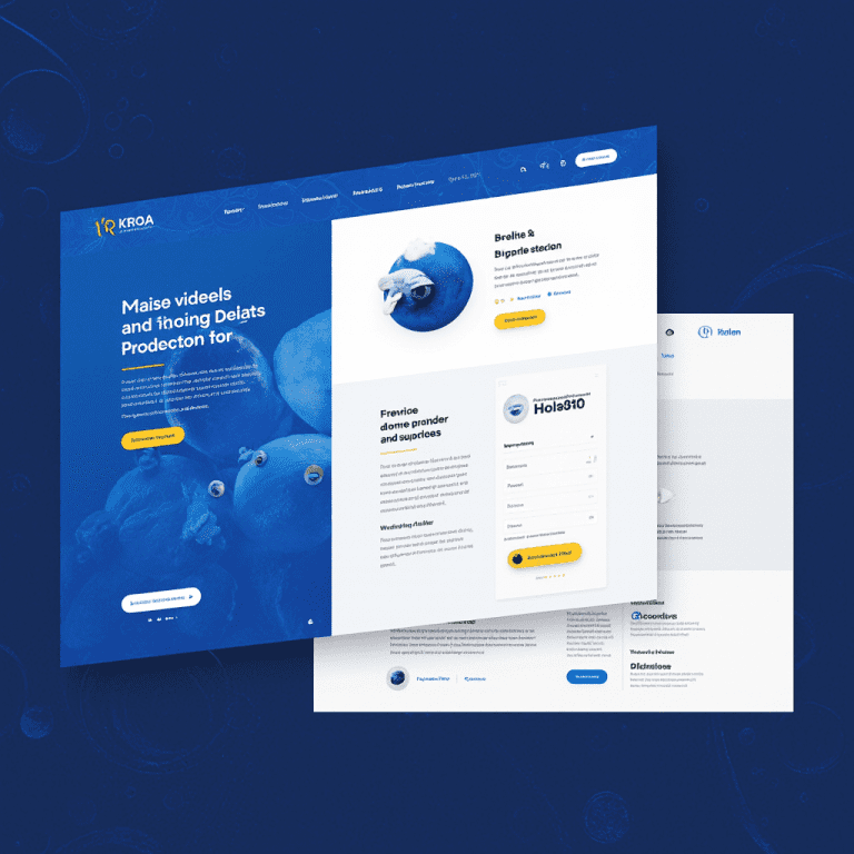 خدمات طراحی سایت